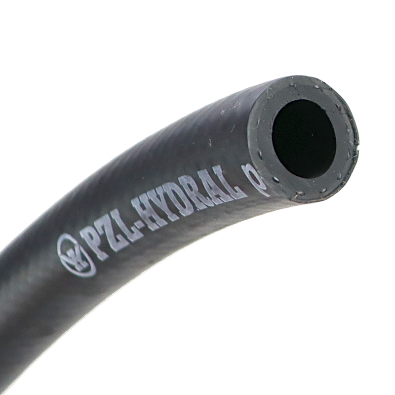 Wąż do paliw olei DN12 FI-12 20 bar 2.0 odcinek 1,45m PZL-HYDRAL