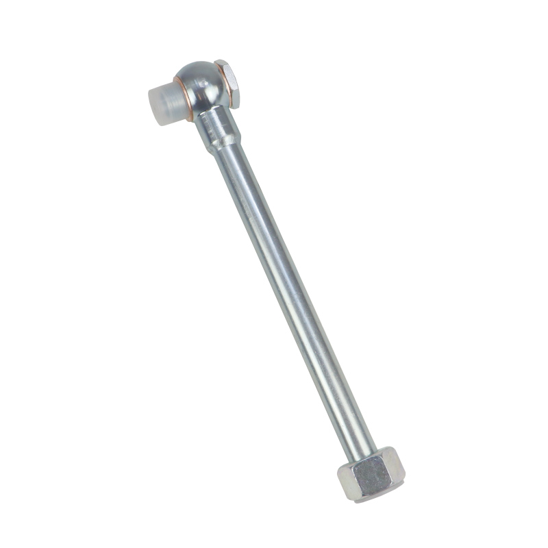 Rurka prosta FI-15 z oczkiem 18mm długość 200mm HYDRAL