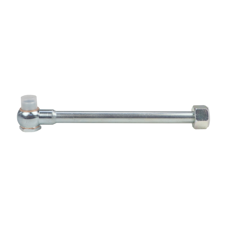 Rurka prosta FI-15 z oczkiem 18mm długość 200mm HYDRAL