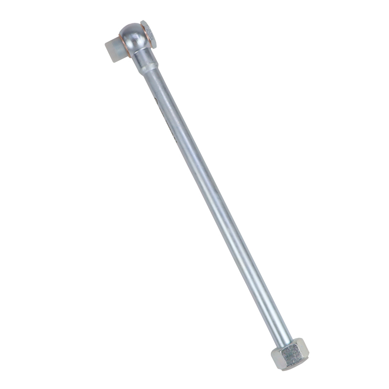 Rurka prosta FI-15 z oczkiem 18mm długość 300mm HYDRAL