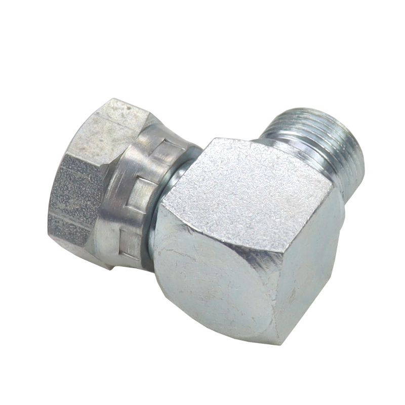 Złącze - złączka hydrauliczna - kolanko 90 AB M22x1,5 - M20x1,5 16L/WNP-DKM/WNP