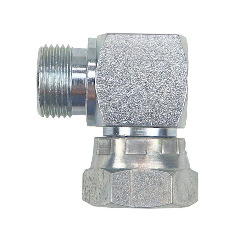 Złącze - złączka hydrauliczna - kolanko 90 AB M22x1,5 - M20x1,5 16L/WNP-DKM/WNP