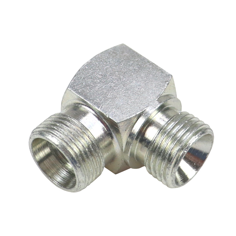 Złącze - złączka hydrauliczna - kolanko 90 BB 1/2" - M22x1,5