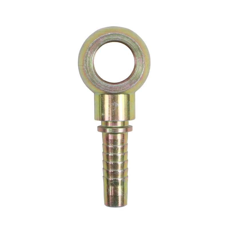 Zakucie hydrauliczne - końcówka oczko RNM DN10 D16 6081.1000
