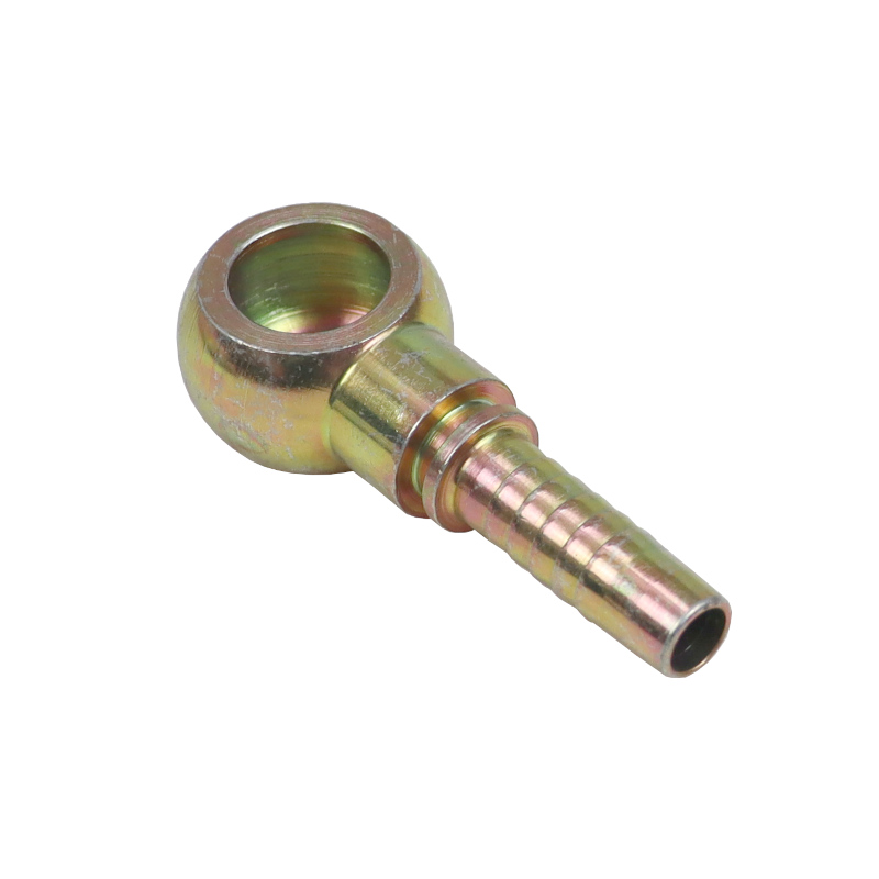 Zakucie hydrauliczne - końcówka oczko RNM DN10 D16 6081.1000