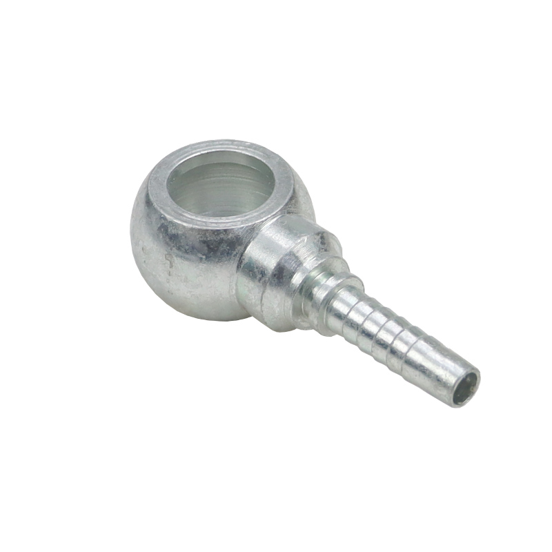 Zakucie hydrauliczne - końcówka oczko RNM DN08 D18 6081.1308