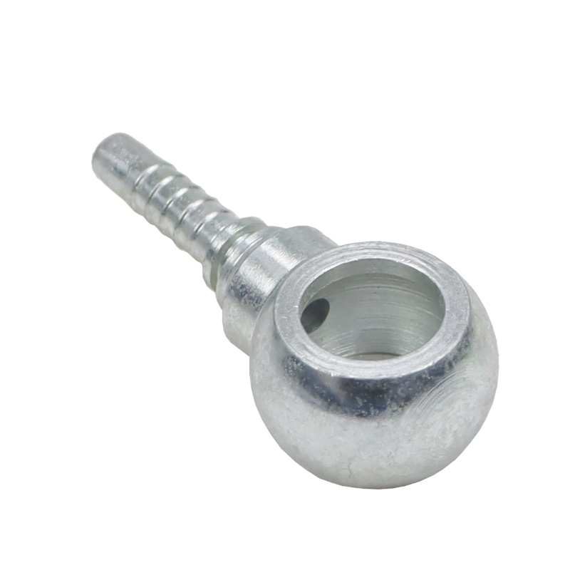 Zakucie hydrauliczne - końcówka oczko RNM DN08 D18 6081.1308