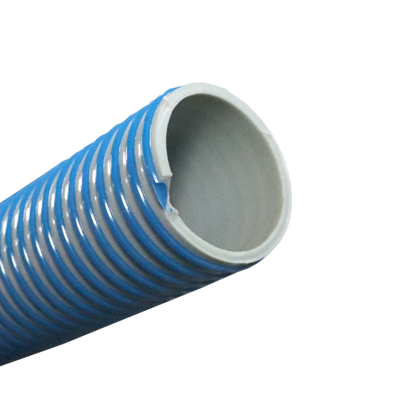 Wąż asenizacyjny PVC/PCV ssawno - tłoczący DN60 ( sprzedawany na krązki 30m ) Premium PZL HYDRAL