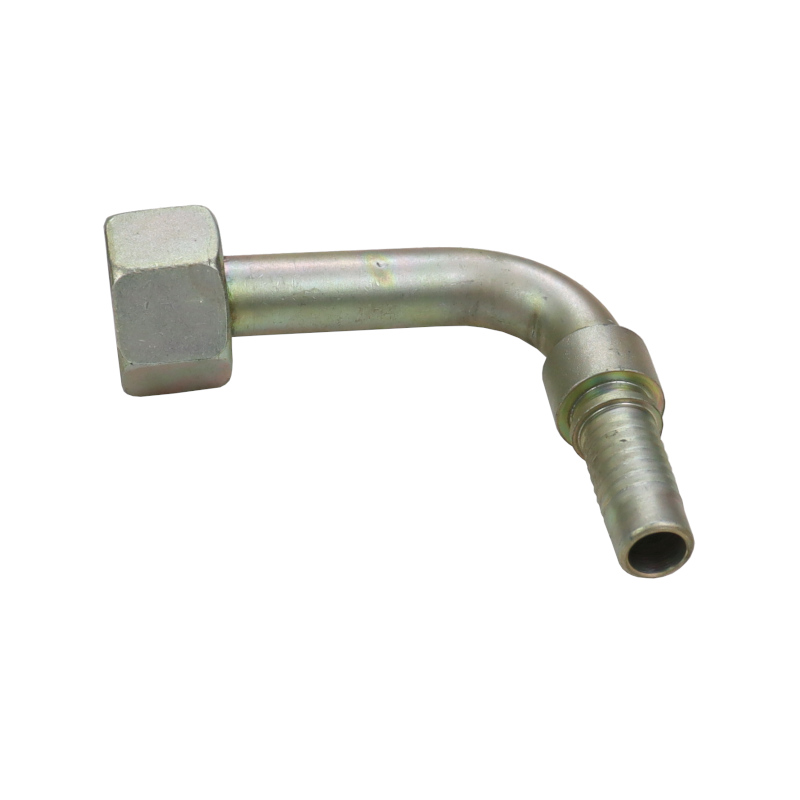 Zakucie hydrauliczne końcówka długa DKOS 90 DN16 M30X2 20S