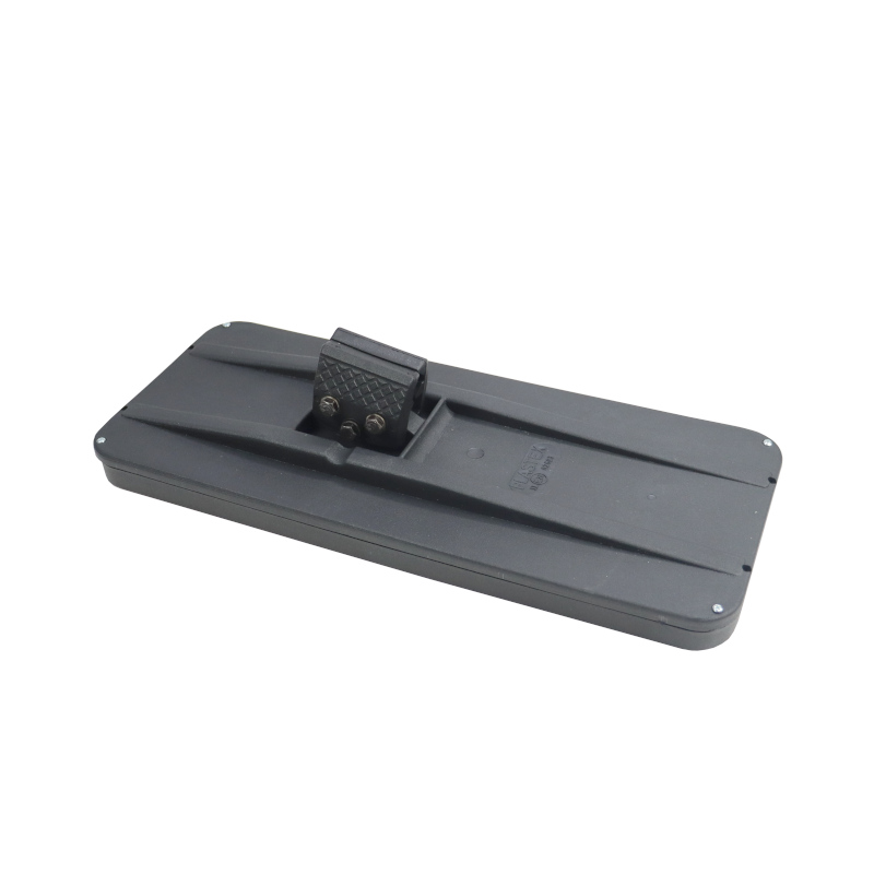 Lusterko, lustro zewnętrzne uniwersalne wymiar 390x157mm obejma 14-22mm LWB390