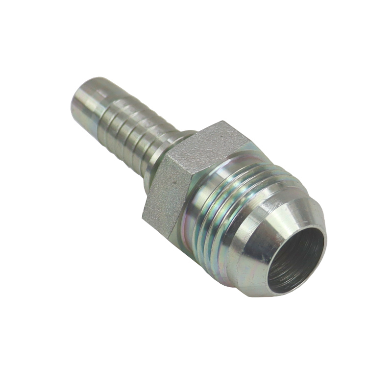Końcówka zakucie hydrauliczne JIC AGJ DN13 1 1/16 - 12 UNF Premium HYDRAL