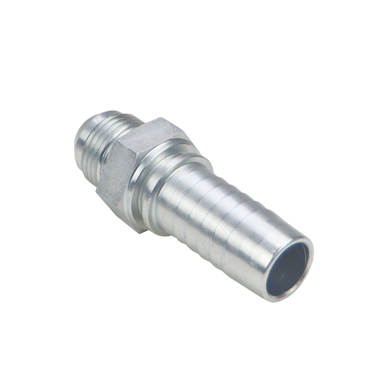 Końcówka zakucie hydrauliczne JIC AGJ DN20 7/8 - 14 UNF Premium HYDRAL