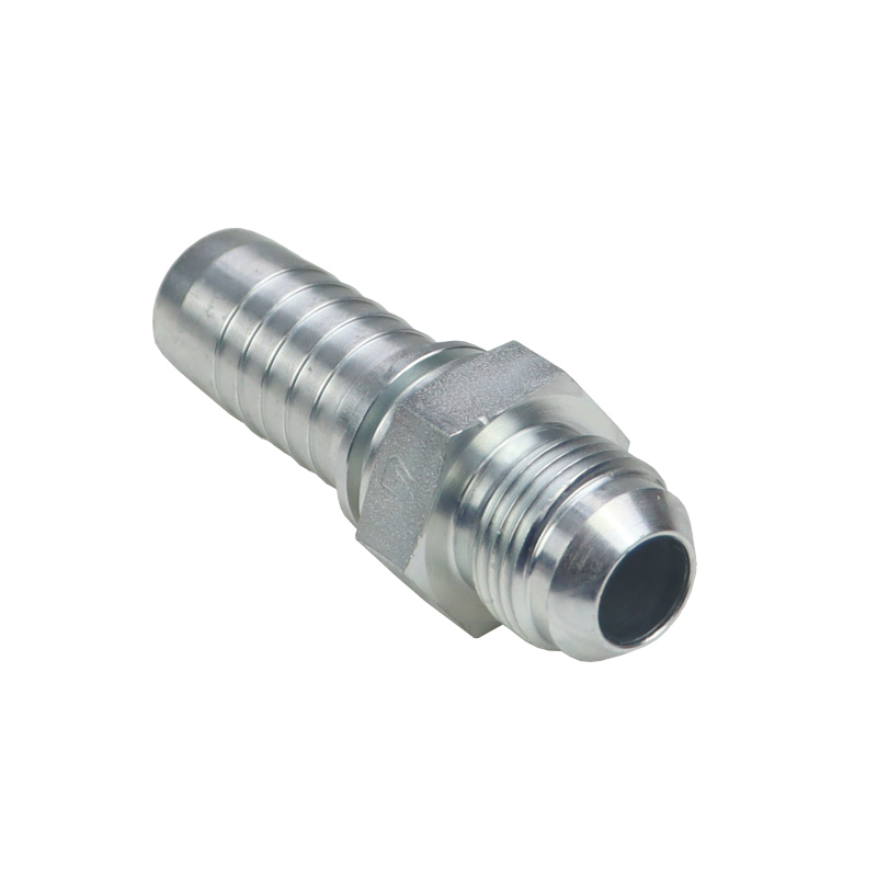Końcówka zakucie hydrauliczne JIC AGJ DN20 7/8 - 14 UNF Premium HYDRAL