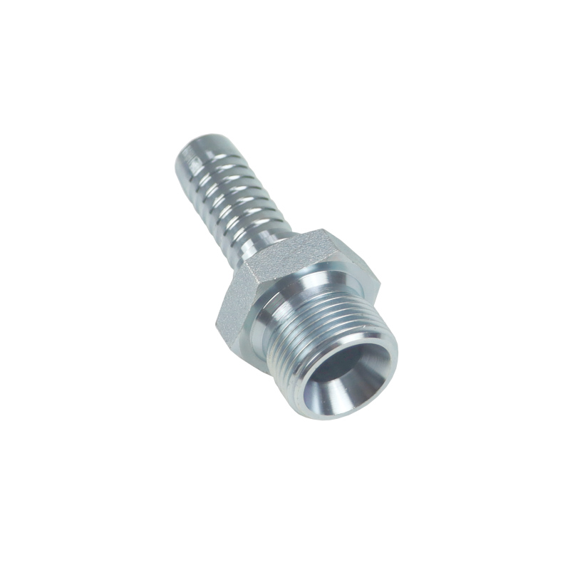 Końcówka zakucie hydrauliczne AGR DN16 3/4" BSP S27 HYDRAL