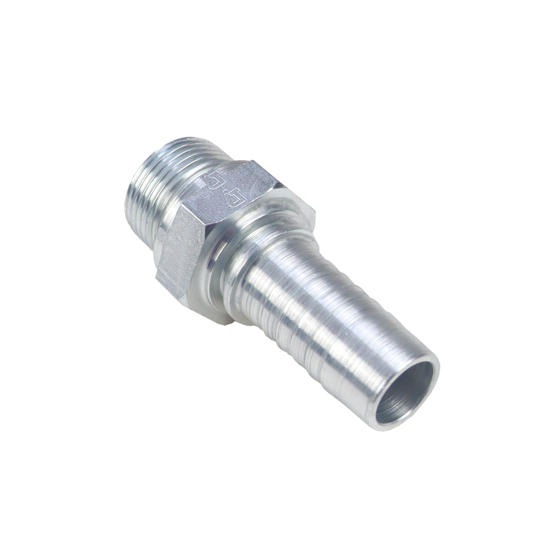 Końcówka zakucie hydrauliczne AGR DN20 3/4" BSP S27 Premium HYDRAL