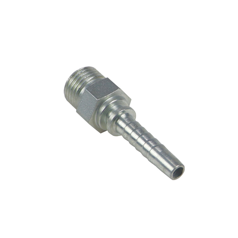 Końcówka zakucie hydrauliczne AORFS DN06 11/16 - 16 CATERPILLAR HYDRAL