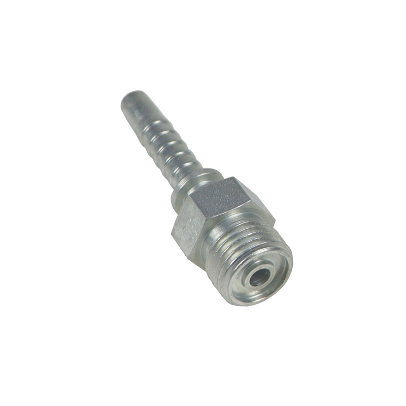 Końcówka zakucie hydrauliczne AORFS DN06 11/16 - 16 CATERPILLAR HYDRAL
