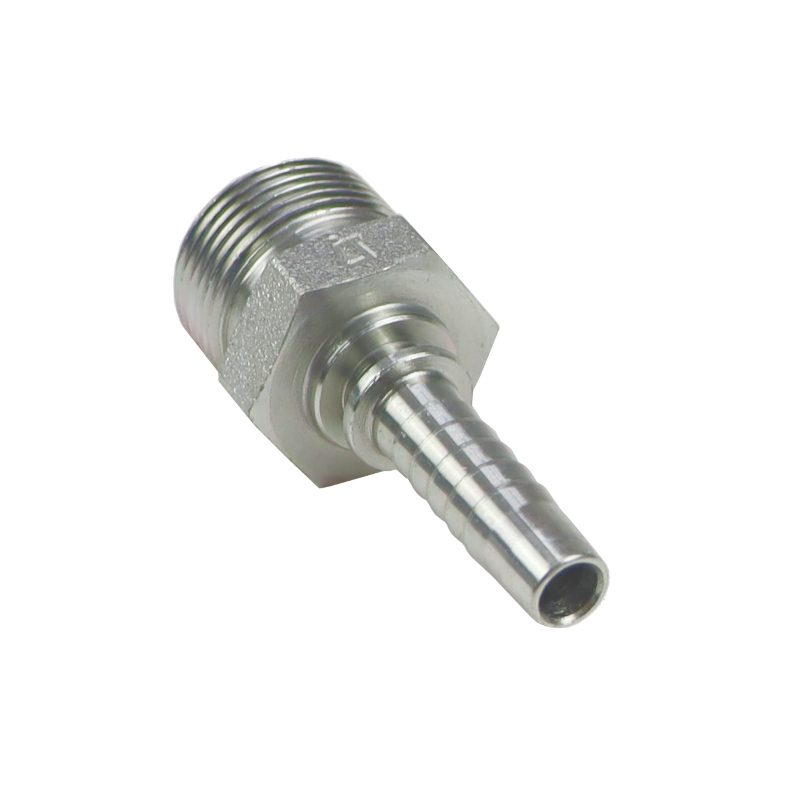 Końcówka zakucie hydrauliczne CES DN08 14S M22x1,5 ciężka Premium HYDRAL