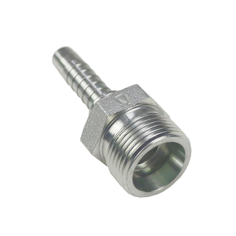 Końcówka zakucie hydrauliczne CES DN08 14S M22x1,5 ciężka Premium HYDRAL