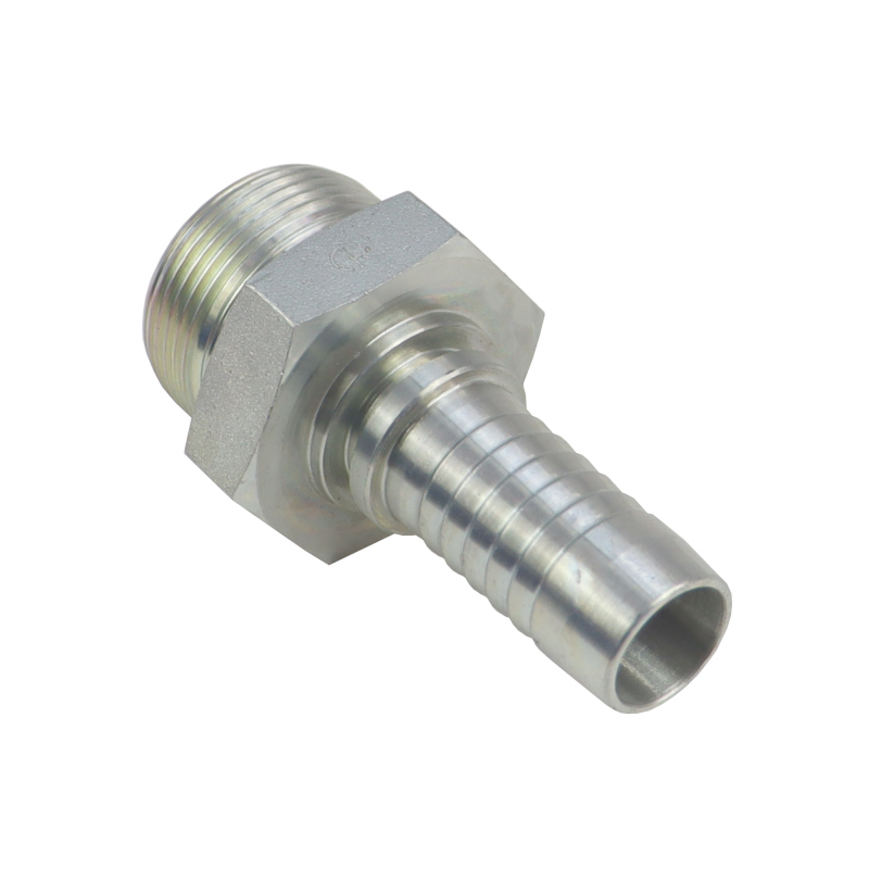 Końcówka zakucie hydrauliczne CES DN20 25S M36x2 ciężka Premium HYDRAL