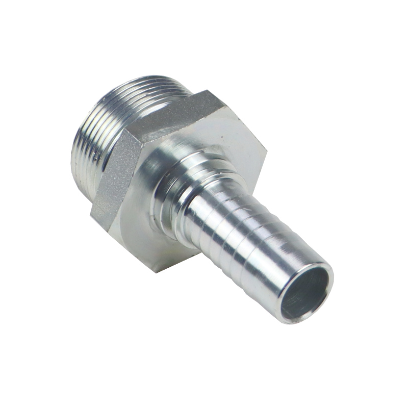 Końcówka zakucie hydrauliczne CES DN20 30S M42x2 ciężka Premium HYDRAL