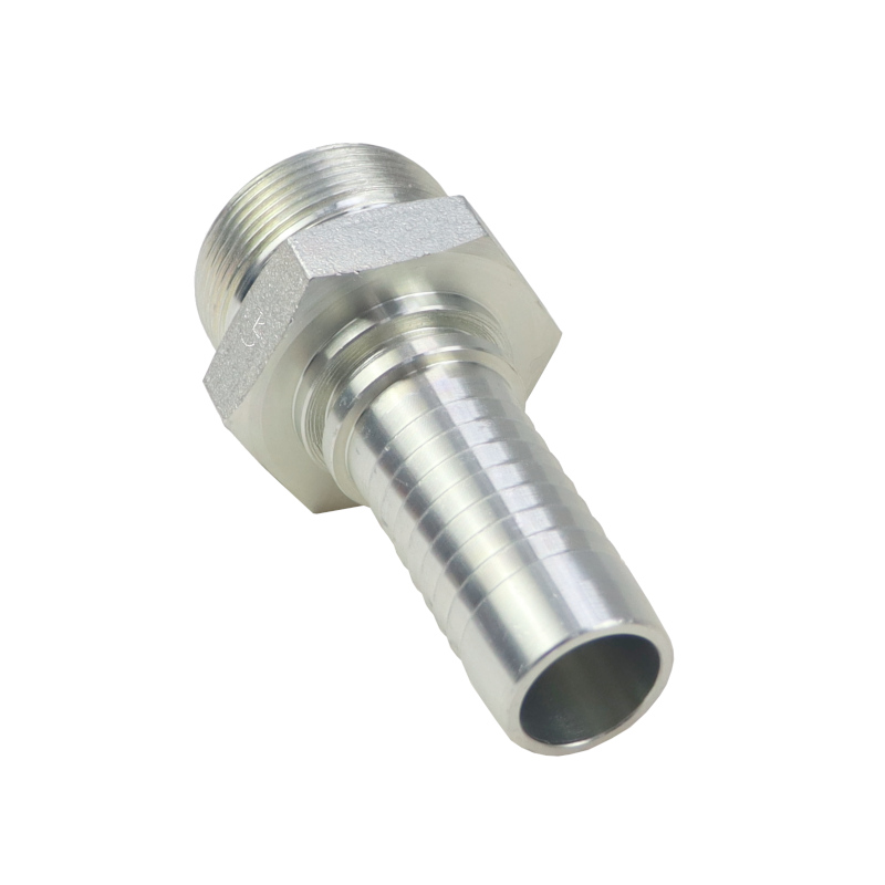 Końcówka zakucie hydrauliczne CES DN25 30S M42x2 ciężka Premium HYDRAL