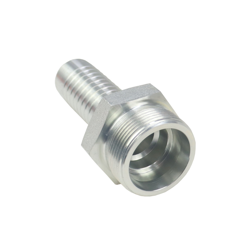 Końcówka zakucie hydrauliczne CES DN25 30S M42x2 ciężka Premium HYDRAL