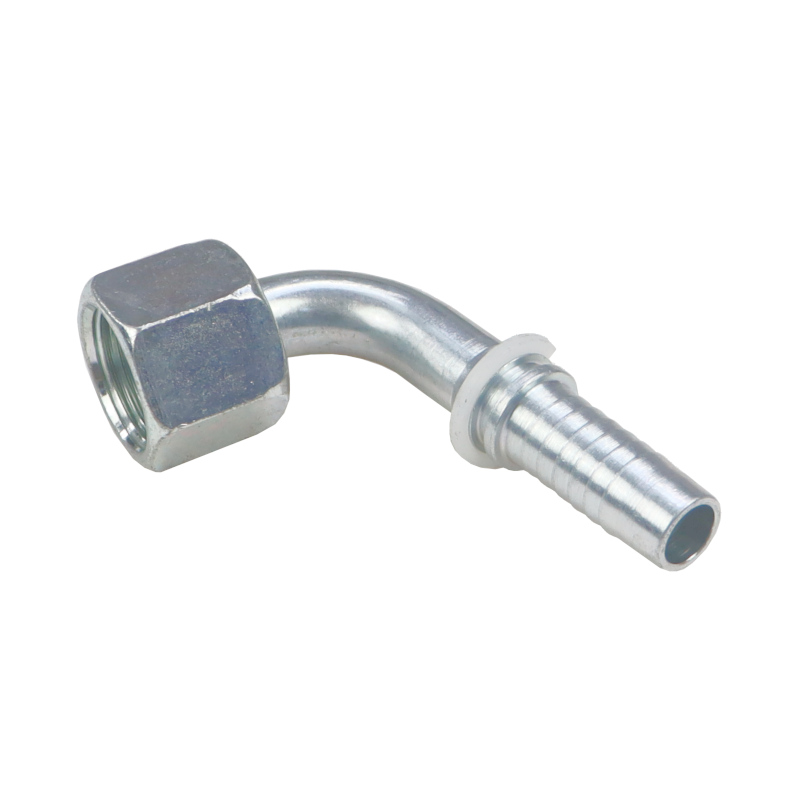 Końcówka zakucie hydrauliczne DKJ 90 DN12 7/8 - 14 UNF Premium HYDRAL
