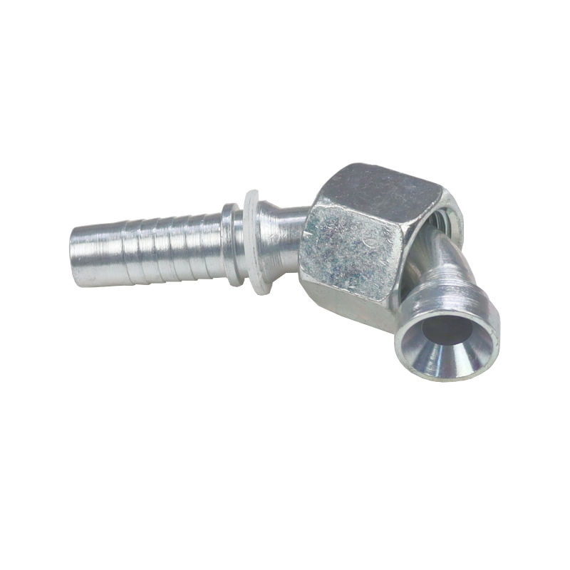 Końcówka zakucie hydrauliczne DKJ 90 DN12 7/8 - 14 UNF Premium HYDRAL