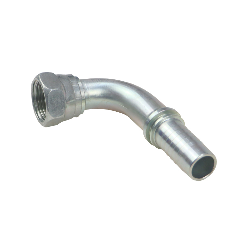 Końcówka zakucie hydrauliczne DKJ 90 DN20 1 1/16 - 14 UNF Premium HYDRAL