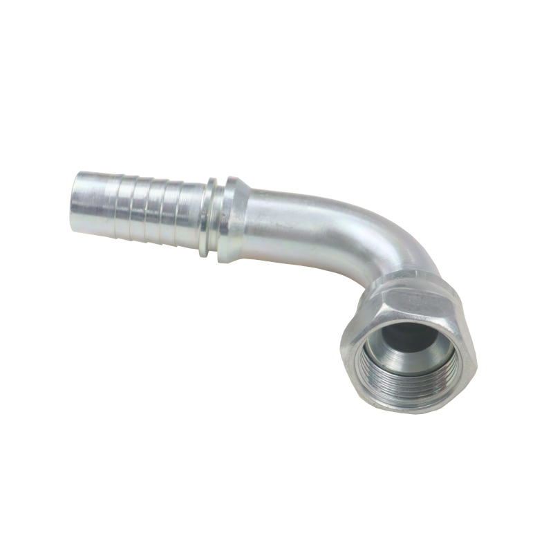 Końcówka zakucie hydrauliczne DKJ 90 DN20 1 1/16 - 14 UNF Premium HYDRAL
