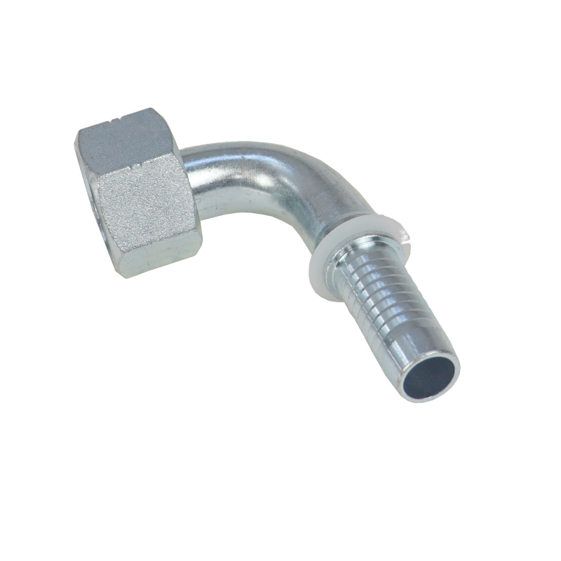 Końcówka zakucie hydrauliczne DKJ 90 DN20 1 5/16 - 12 UNF HYDRAL