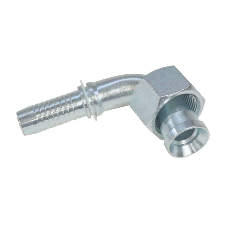 Końcówka zakucie hydrauliczne DKJ 90 DN20 1 5/16 - 12 UNF HYDRAL