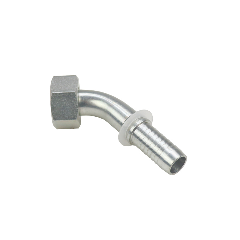 Końcówka zakucie metryczna kątowa gwint wewnętrzny DKOL 45 DN16 18L M26x1.5 Premium HYDRAL