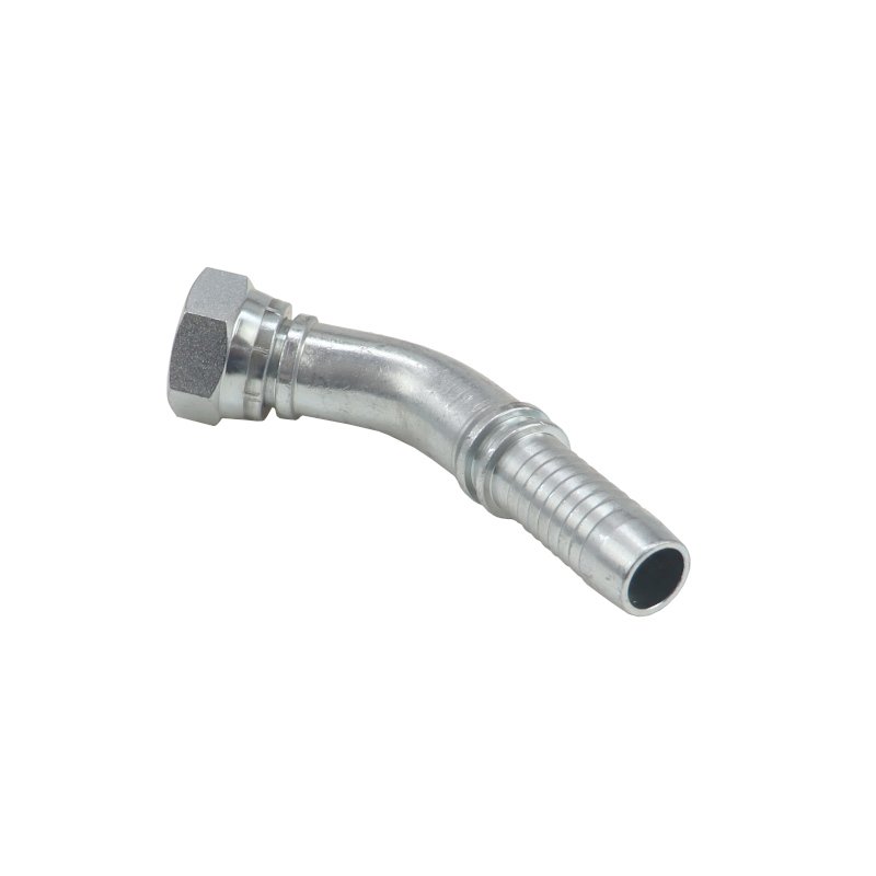 Końcówka zakucie metryczna kątowa gwint wewnętrzny DKOL 45 DN20 M26X1.5 HYDRAL