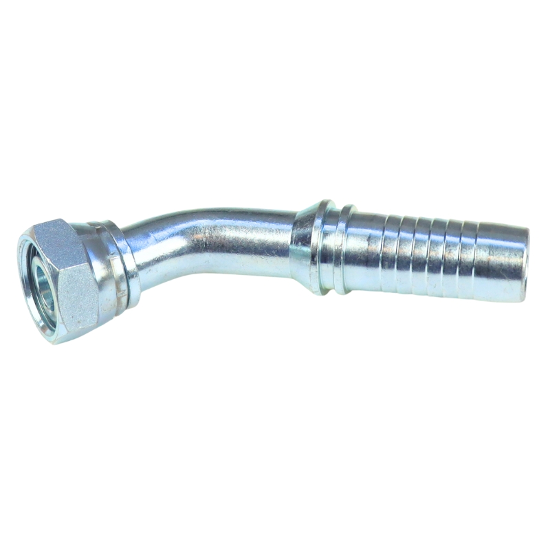 Końcówka zakucie metryczna kątowa gwint wewnętrzny DKOL 45 DN25 22L M30X2 HYDRAL
