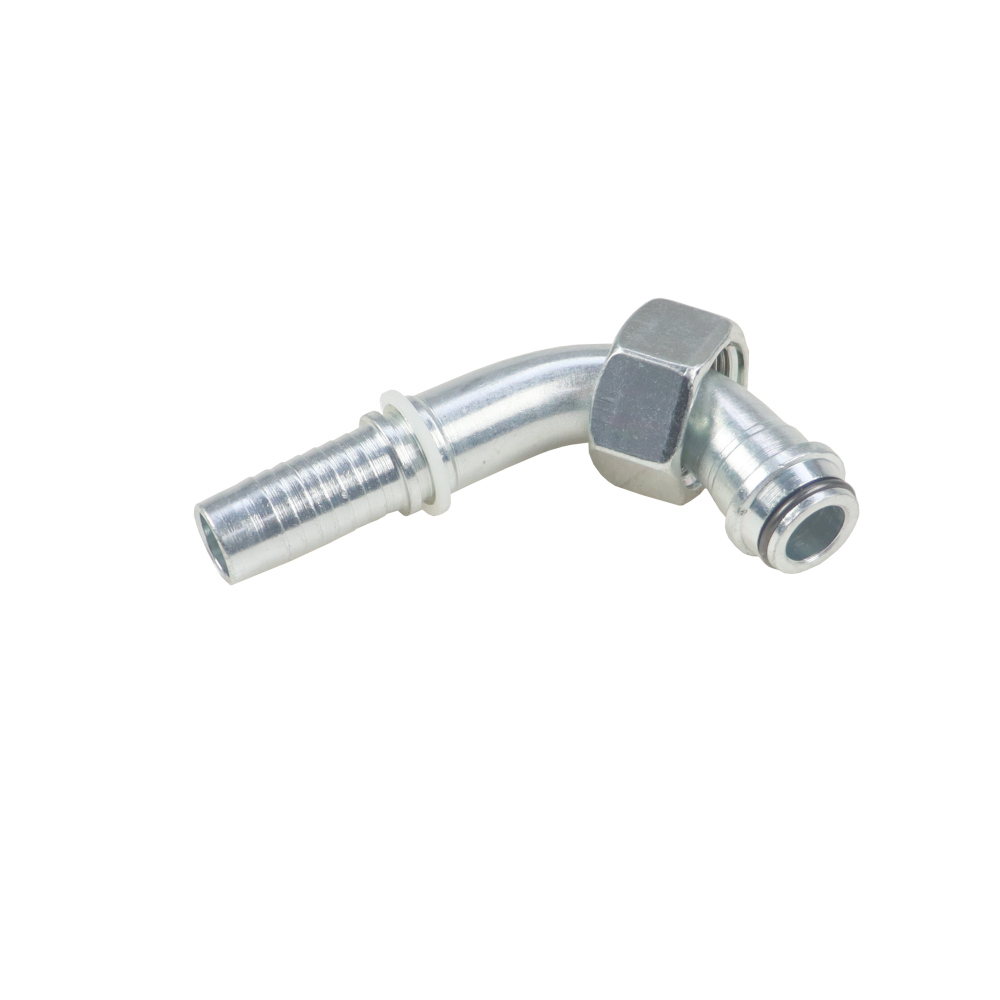 Końcówka zakucie metryczna kątowa gwint wewnętrzny DKOL 90 DN16 18L M26x1.5 Premium HYDRAL