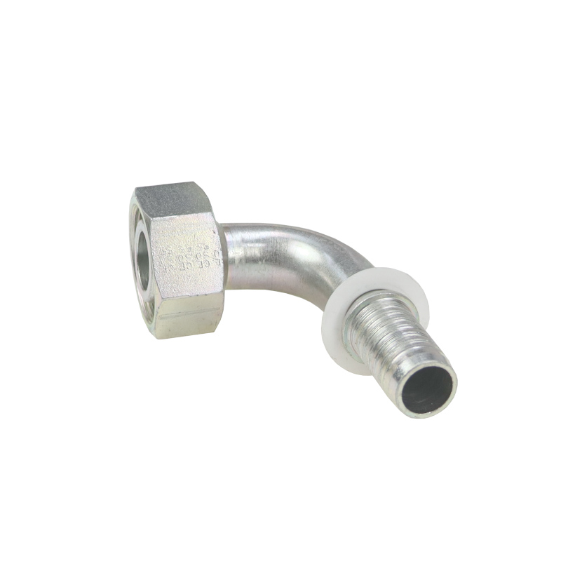 Końcówka zakucie metryczna kątowa gwint wewnętrzny DKOL 90 DN20 28L M36x2 Premium HYDRAL