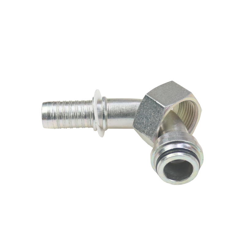 Końcówka zakucie metryczna kątowa gwint wewnętrzny DKOL 90 DN20 28L M36x2 Premium HYDRAL