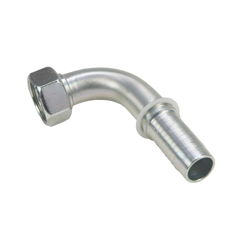 Końcówka zakucie metryczna kątowa gwint wewnętrzny DKOL 90 DN25 28L M36x2 Premium HYDRAL