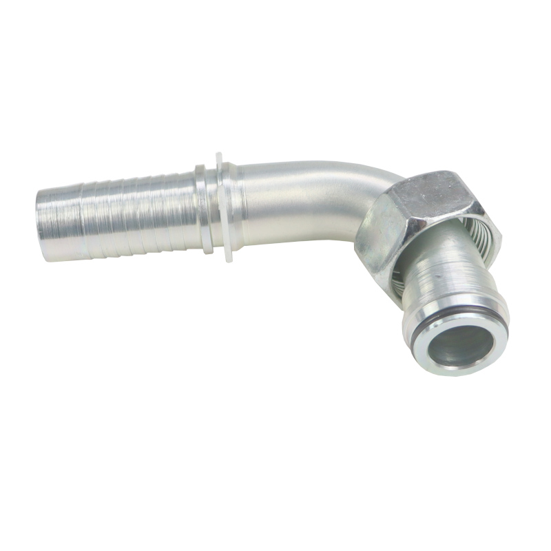 Końcówka zakucie metryczna kątowa gwint wewnętrzny DKOL 90 DN25 28L M36x2 Premium HYDRAL
