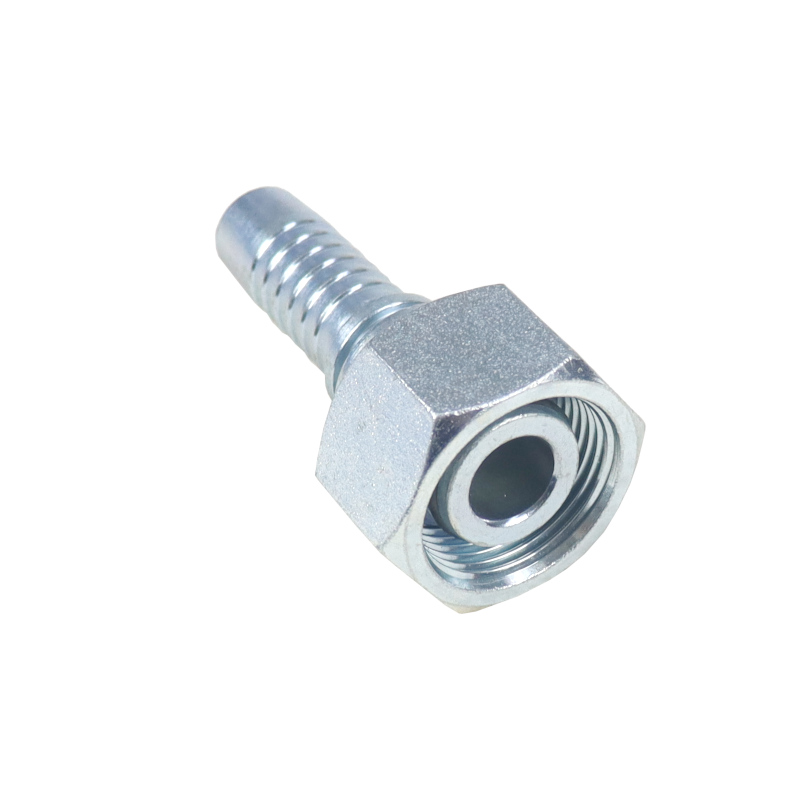 Końcówka zakucie metryczna prosta gwint wewnętrzny DKOL DN16 22L M30x2 HYDRAL