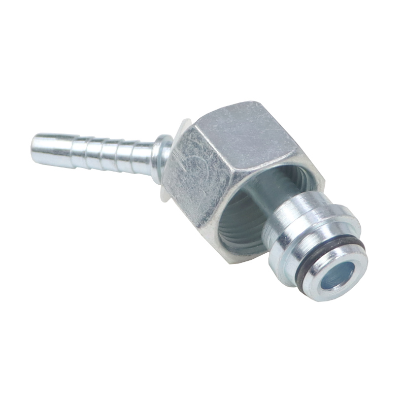 Końcówka zakucie hydrauliczne DKOS 45 DN06 12S M20x1,5 ciężka Premium HYDRAL