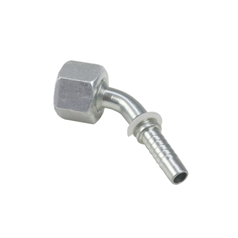 Końcówka zakucie hydrauliczne DKOS 45 DN10 14S M22x1,5 ciężka Premium HYDRAL