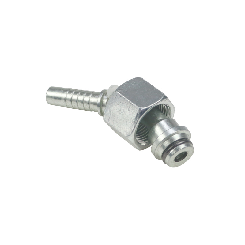Końcówka zakucie hydrauliczne DKOS 45 DN10 14S M22x1,5 ciężka Premium HYDRAL