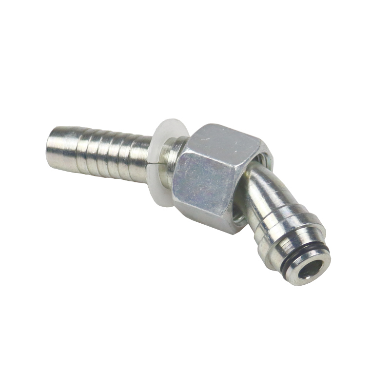 Końcówka zakucie hydrauliczne DKOS 45 DN13 12S M20x1,5 ciężka Premium HYDRAL