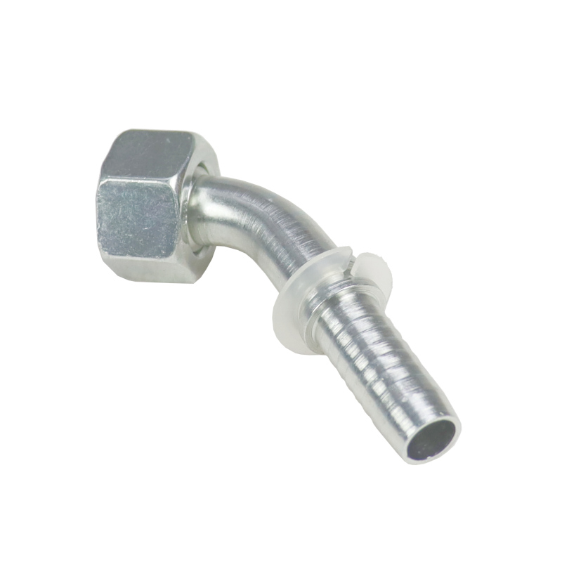 Końcówka zakucie hydrauliczne DKOS 45 DN13 16S M22x1,5 ciężka Premium HYDRAL