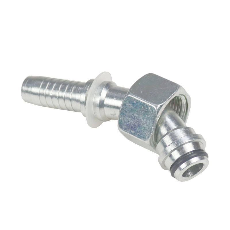 Końcówka zakucie hydrauliczne DKOS 45 DN13 16S M22x1,5 ciężka Premium HYDRAL