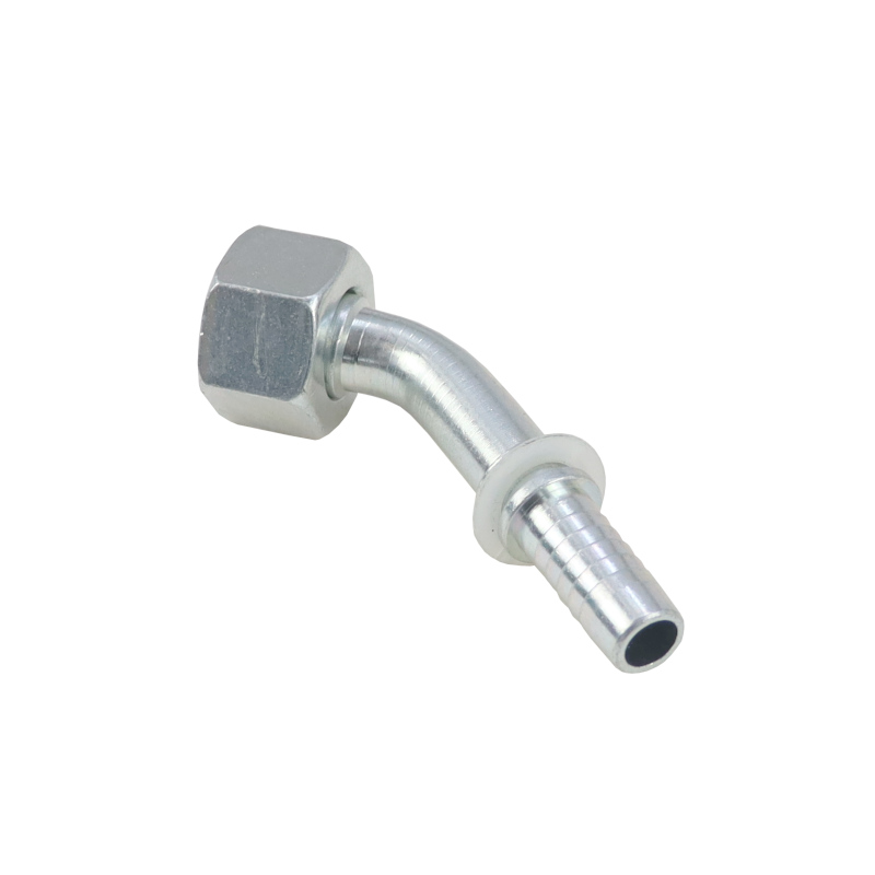 Końcówka zakucie hydrauliczne DKOS 45 DN13 16S M24x1,5 ciężka Premium HYDRAL