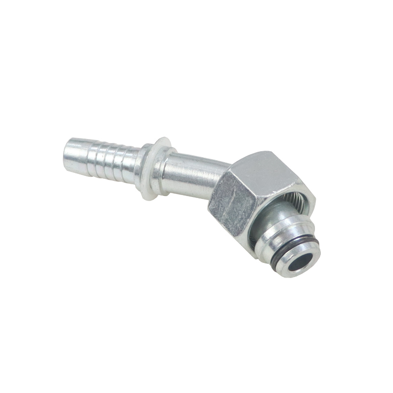 Końcówka zakucie hydrauliczne DKOS 45 DN13 16S M24x1,5 ciężka Premium HYDRAL